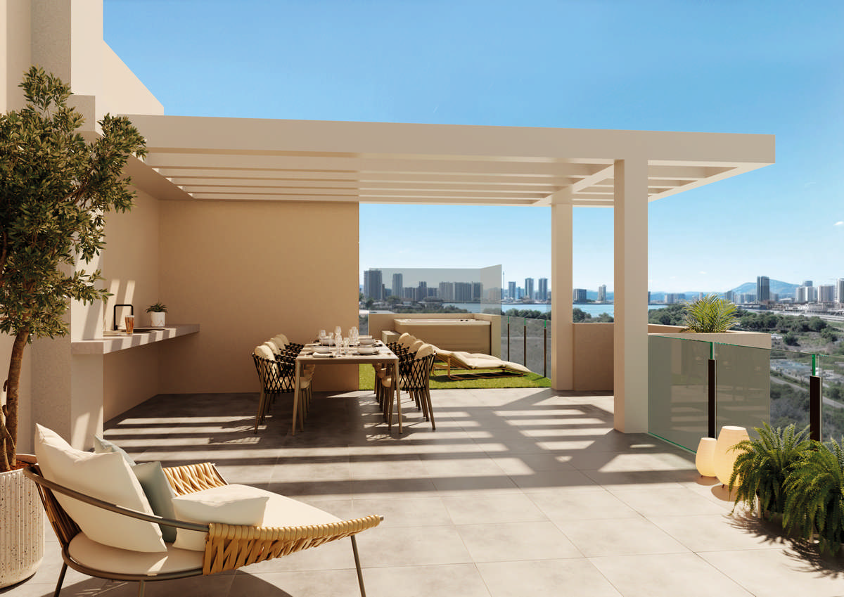 Apartament en venda in Playa de Fossa-Levante (Calpe)