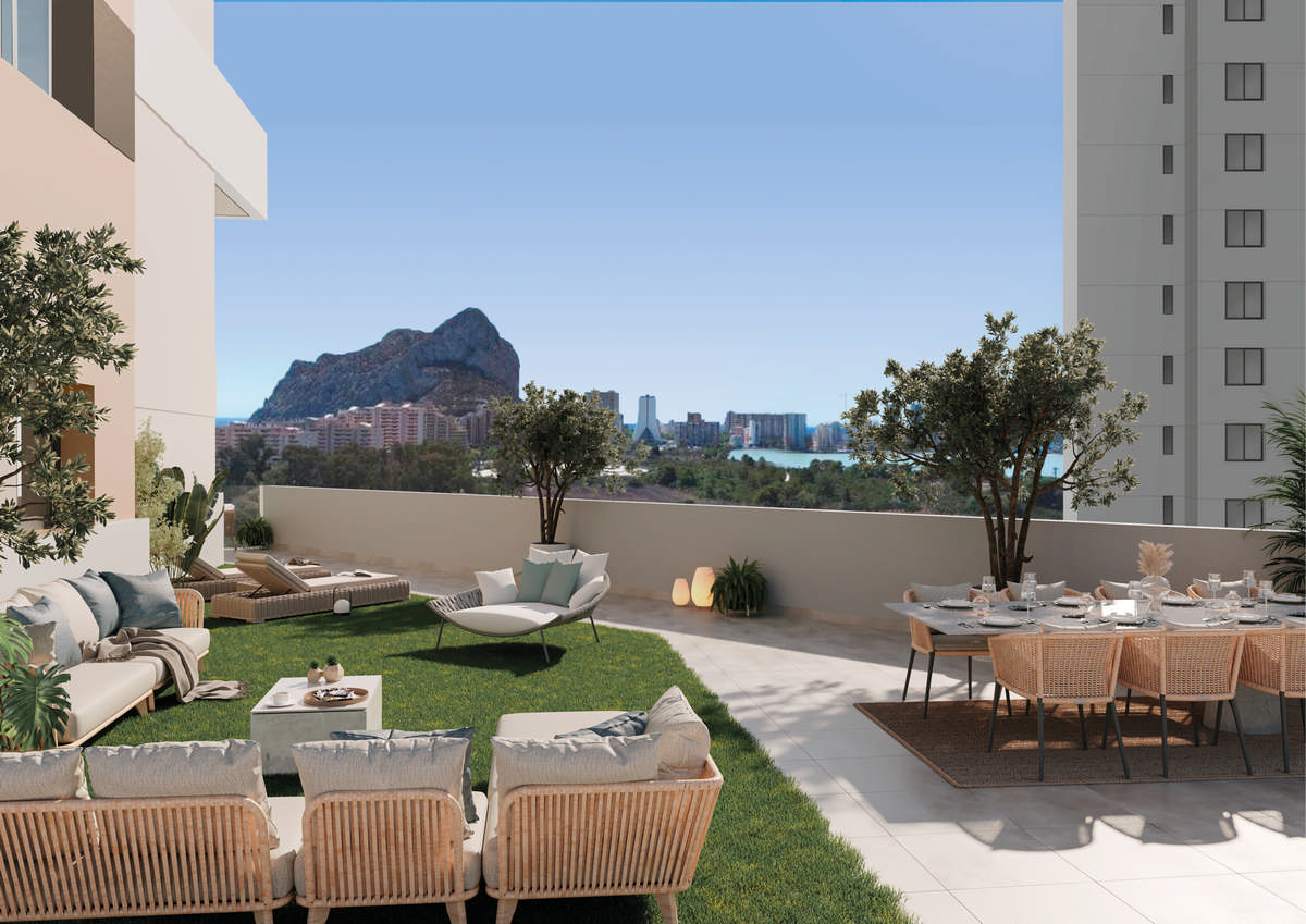 Apartament en venda in Playa de Fossa-Levante (Calpe)