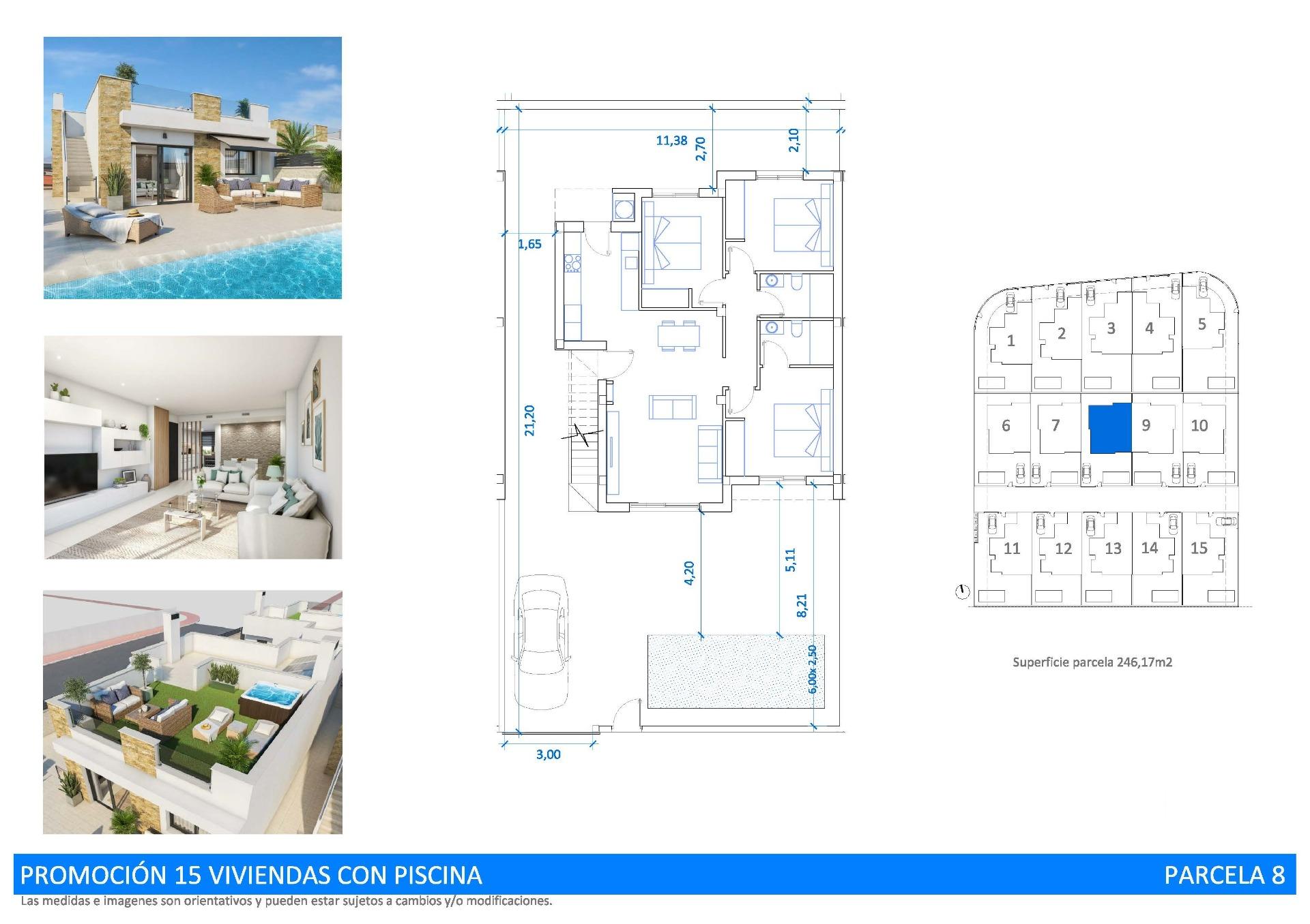 Villa til salg i San Fulgencio