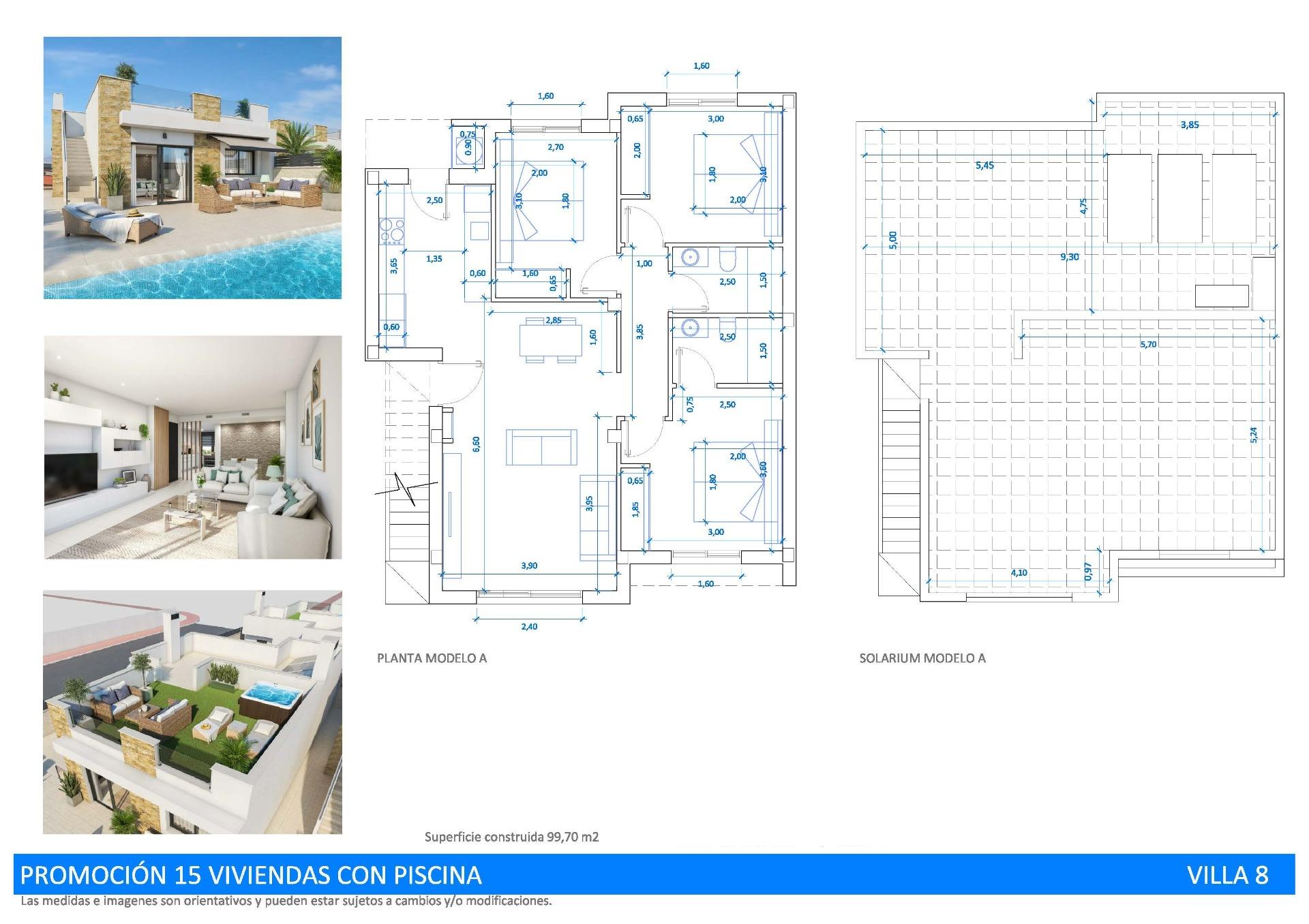Villa til salg i San Fulgencio