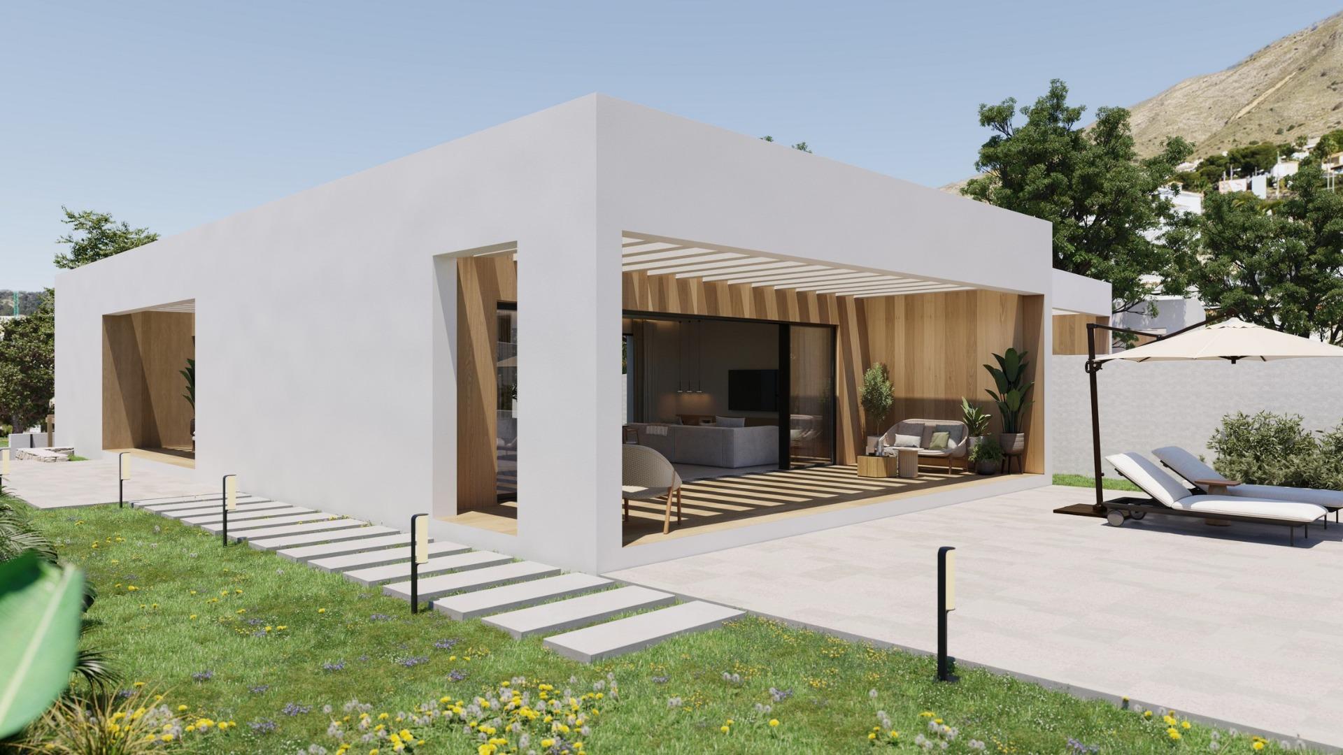 Vila en venda in Finestrat