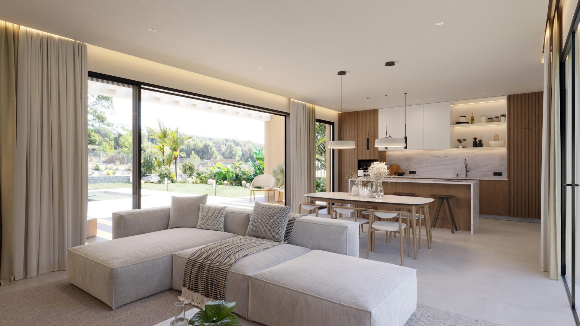Vila en venda in Finestrat