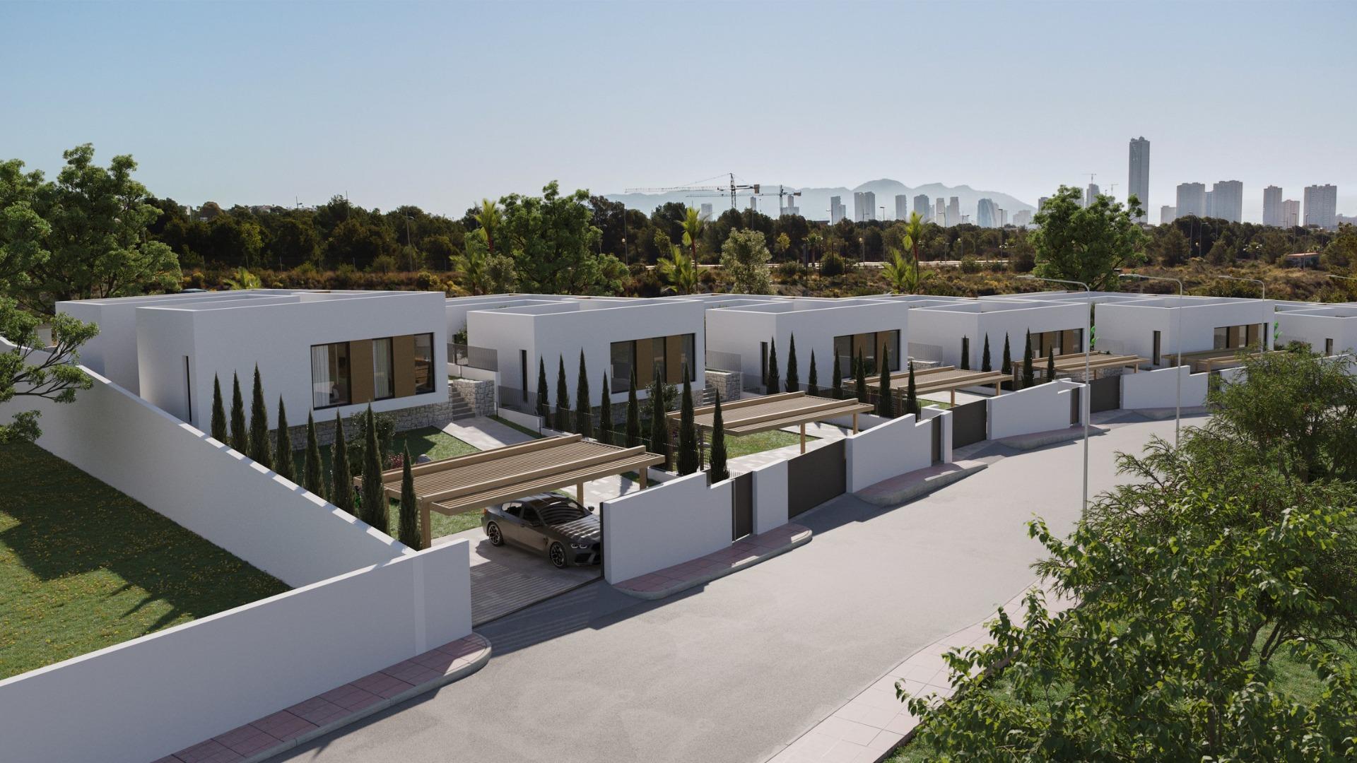 Vila en venda in Finestrat