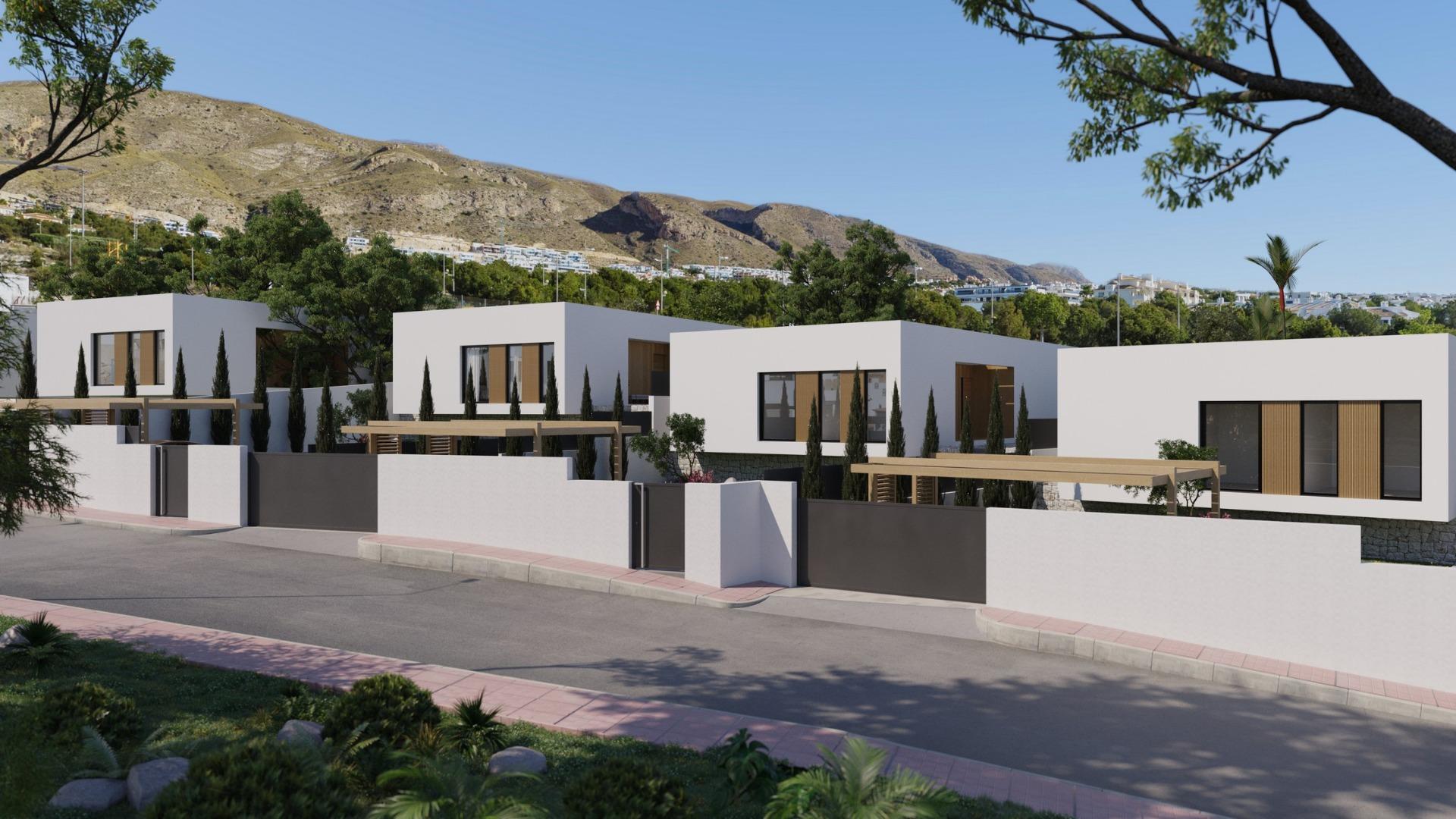 Vila en venda in Finestrat