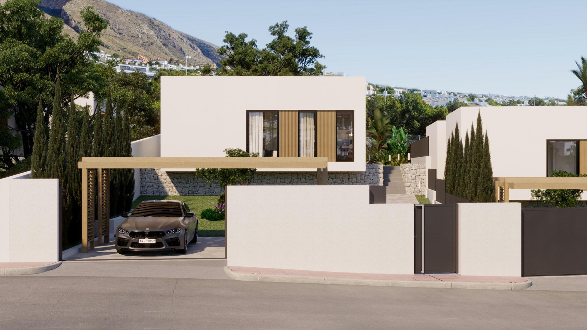 Vila en venda in Finestrat