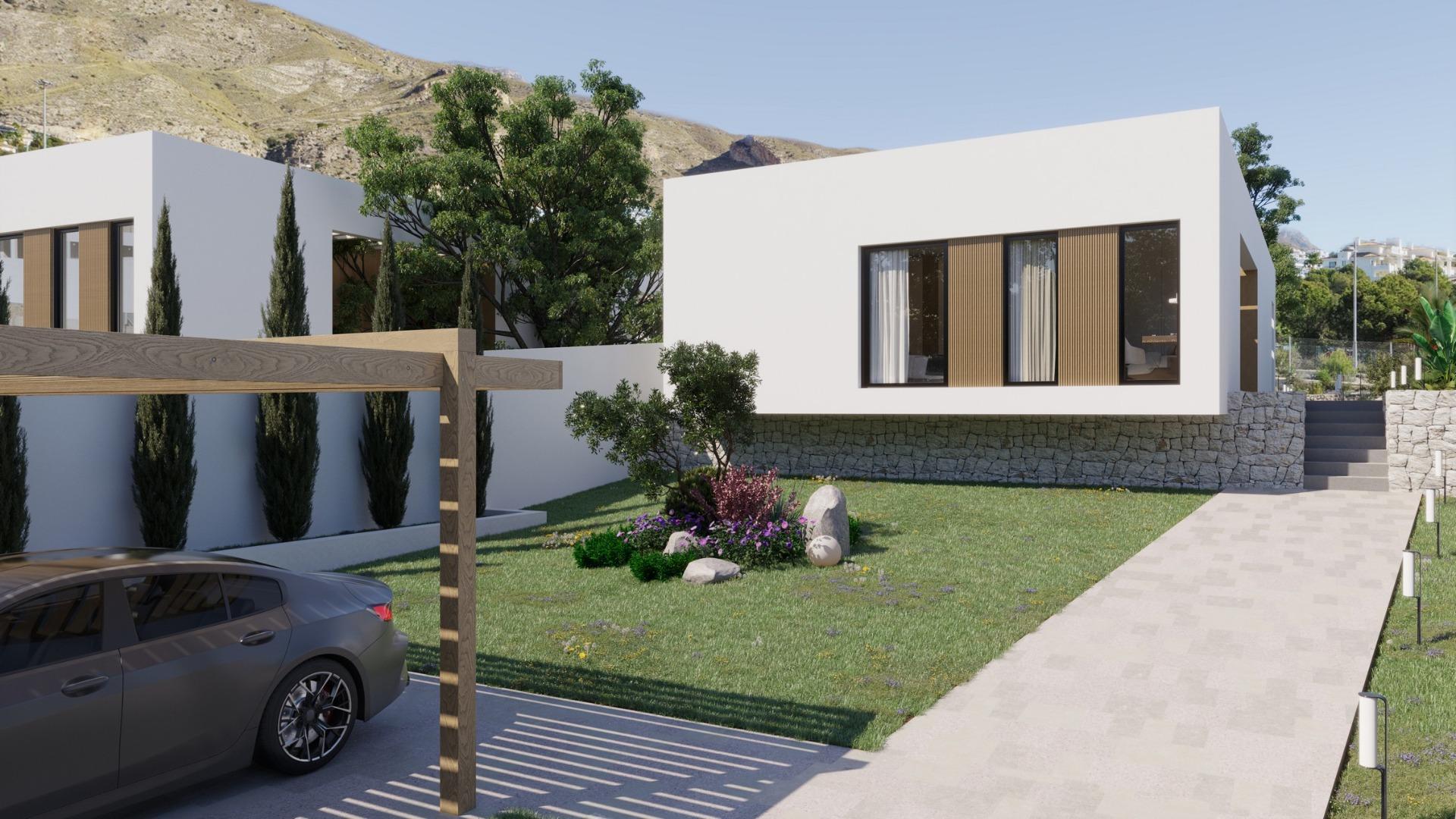 Vila en venda in Finestrat