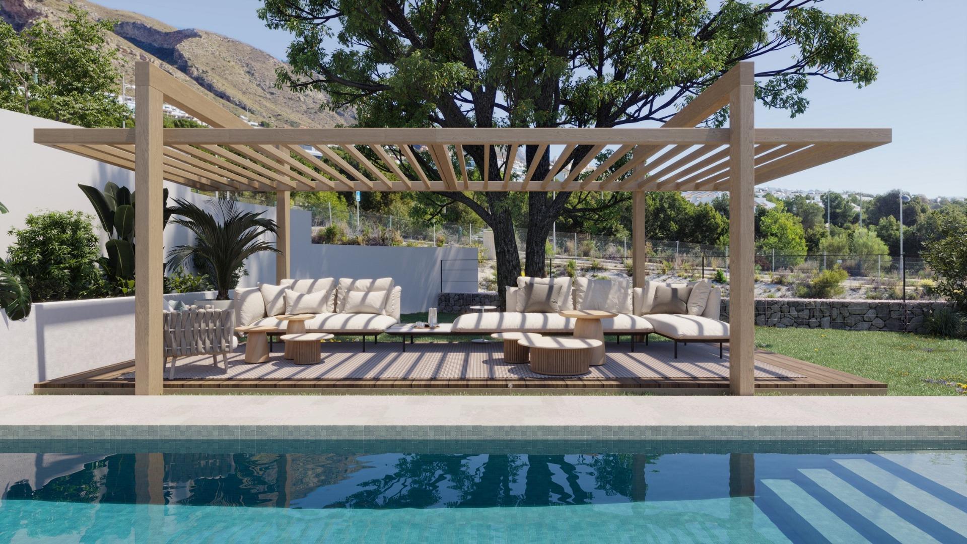 Vila en venda in Finestrat