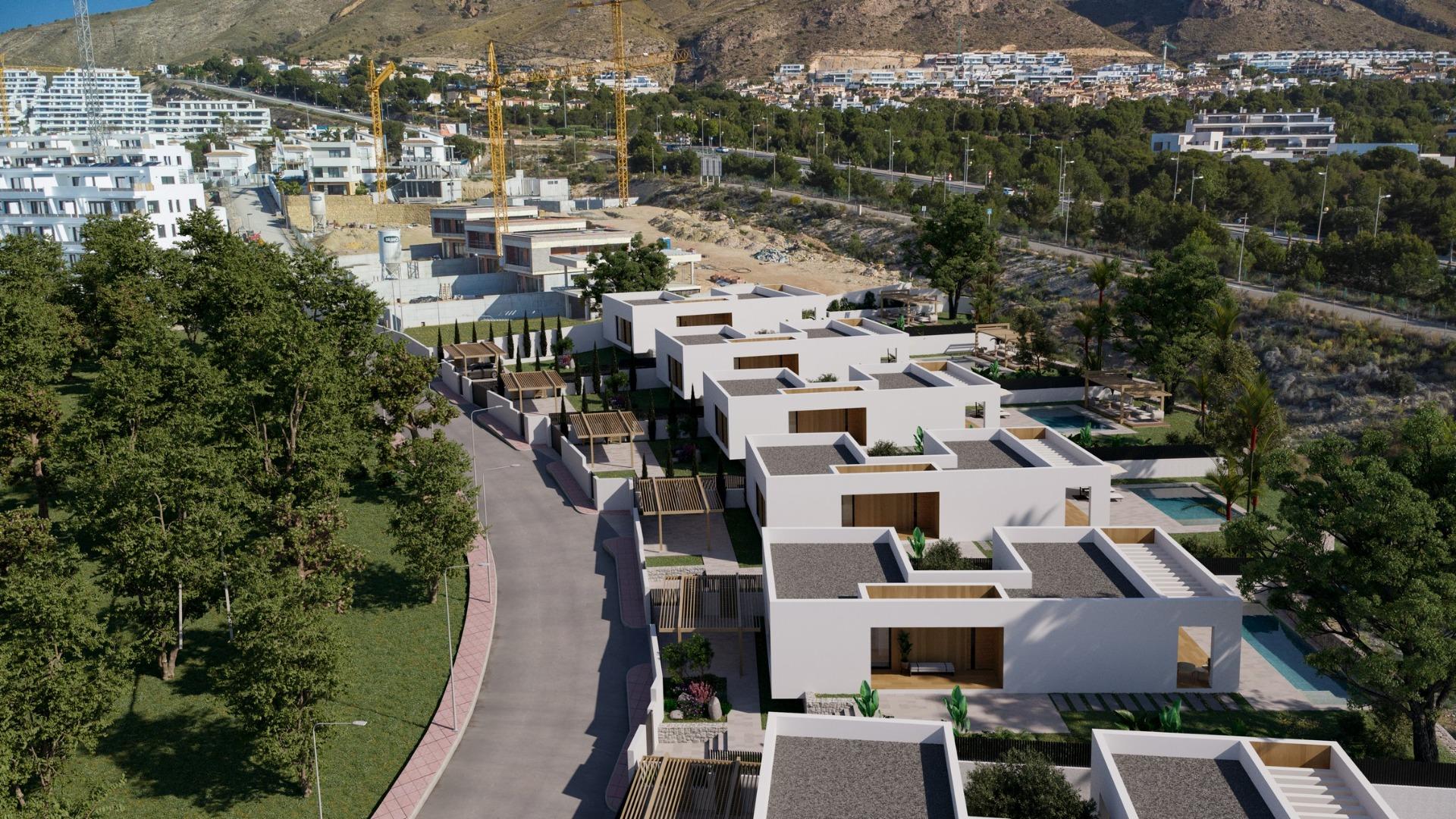 Vila en venda in Finestrat