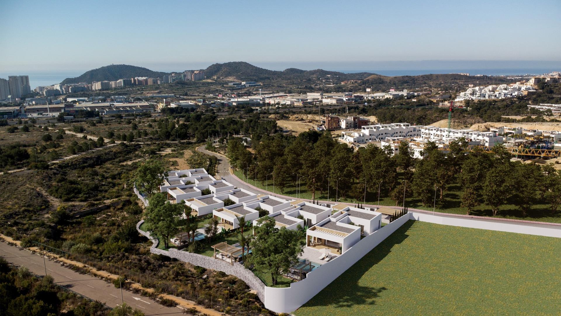 Vila en venda in Finestrat