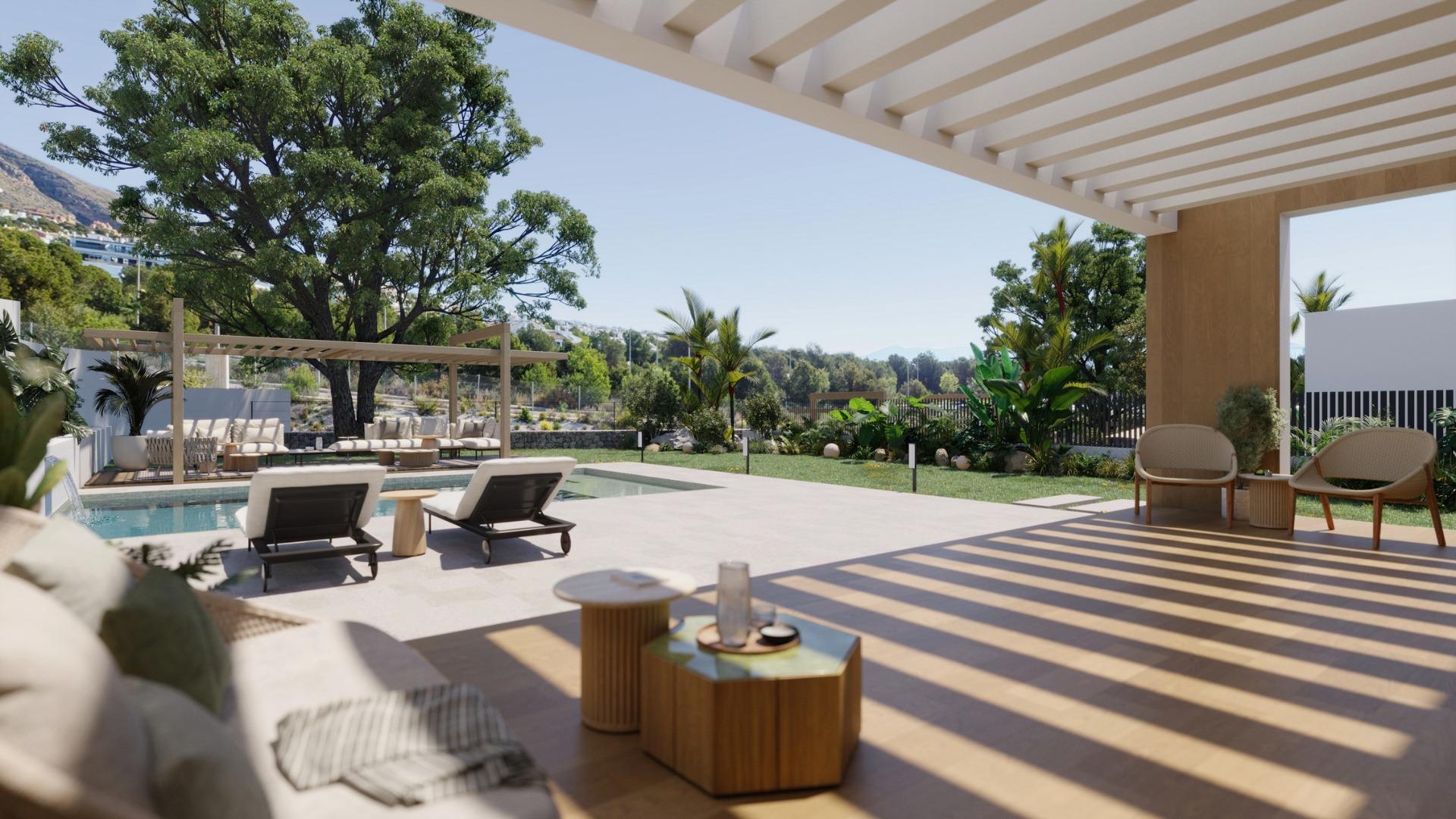 Vila en venda in Finestrat