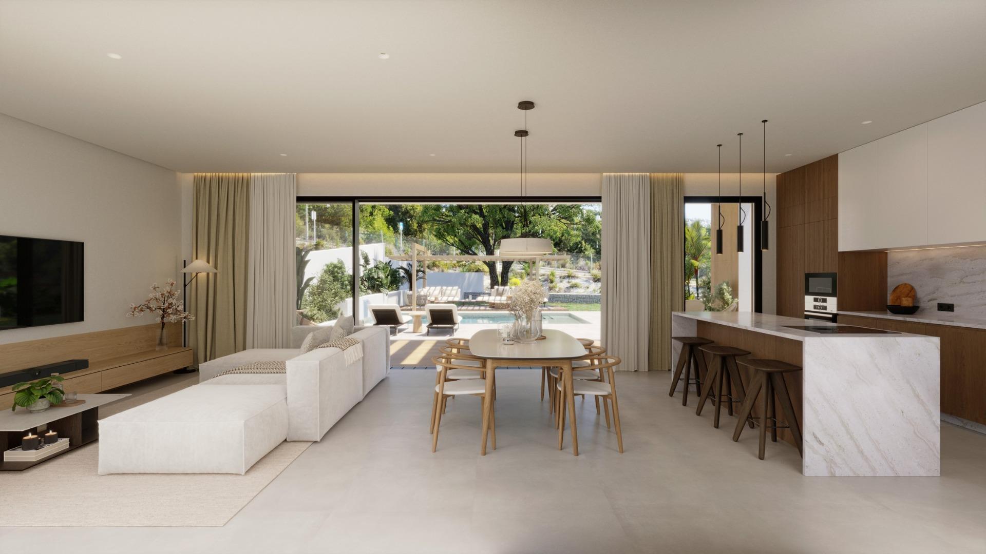 Vila en venda in Finestrat
