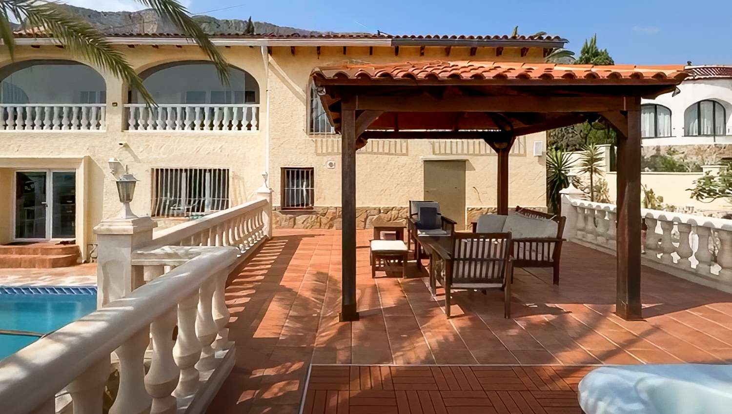 Wolnostojąca willa z widokiem na morze w Calpe (Costa Blanca)