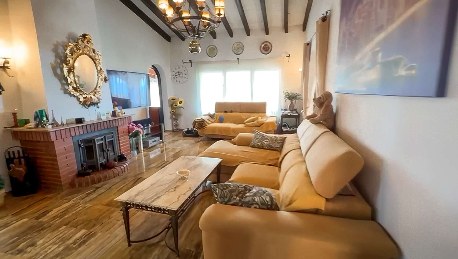 Wolnostojąca willa z widokiem na morze w Calpe (Costa Blanca)