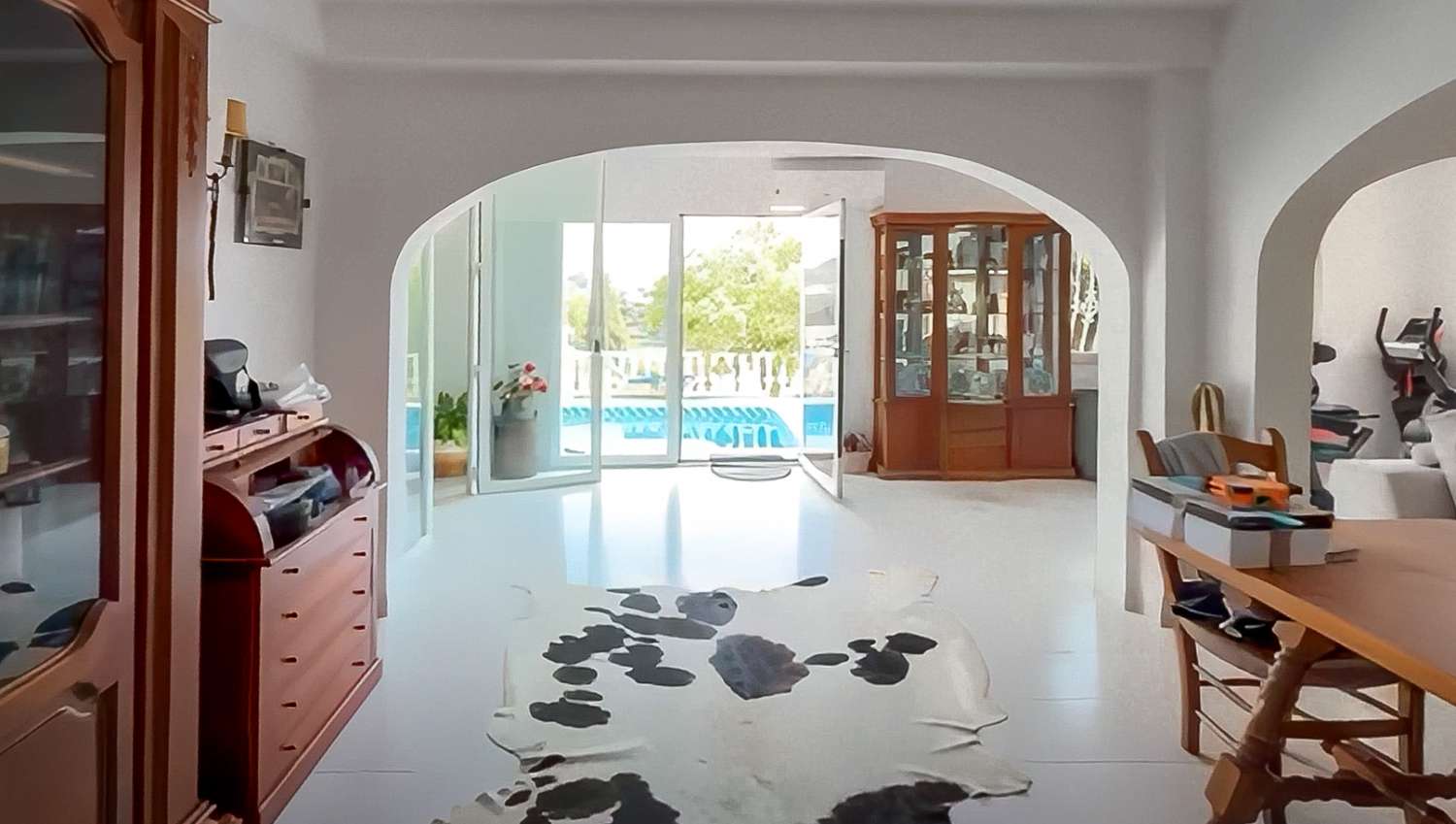 Wolnostojąca willa z widokiem na morze w Calpe (Costa Blanca)