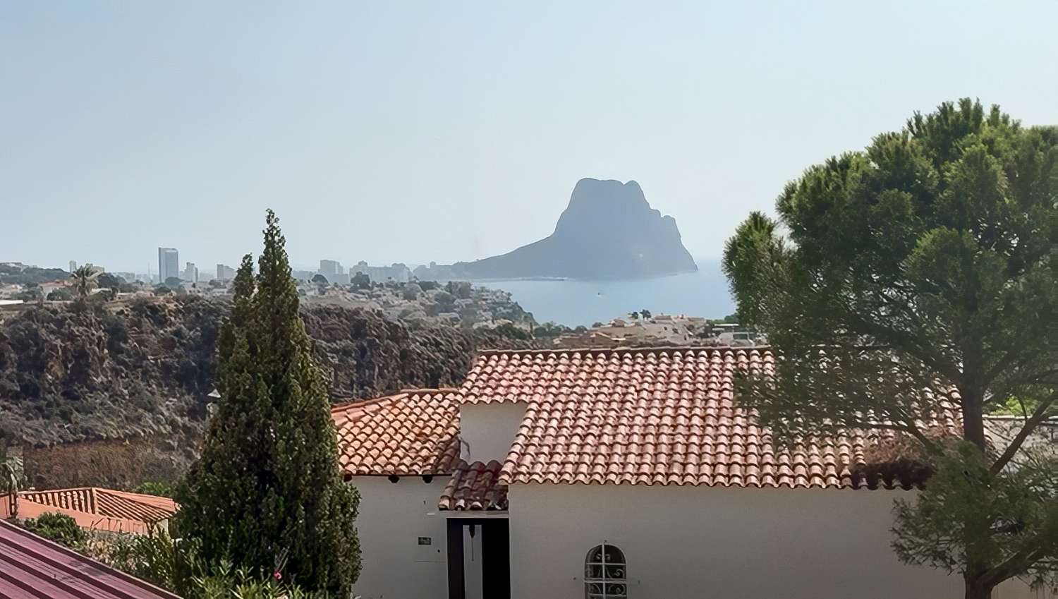 Wolnostojąca willa z widokiem na morze w Calpe (Costa Blanca)