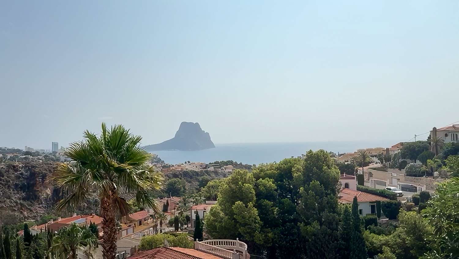 Wolnostojąca willa z widokiem na morze w Calpe (Costa Blanca)