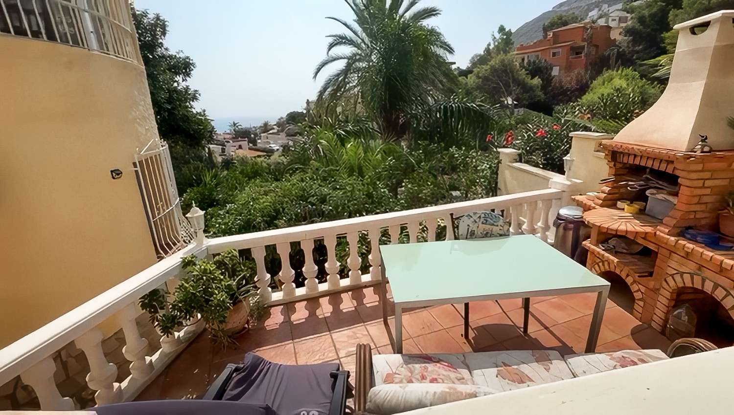 Wolnostojąca willa z widokiem na morze w Calpe (Costa Blanca)