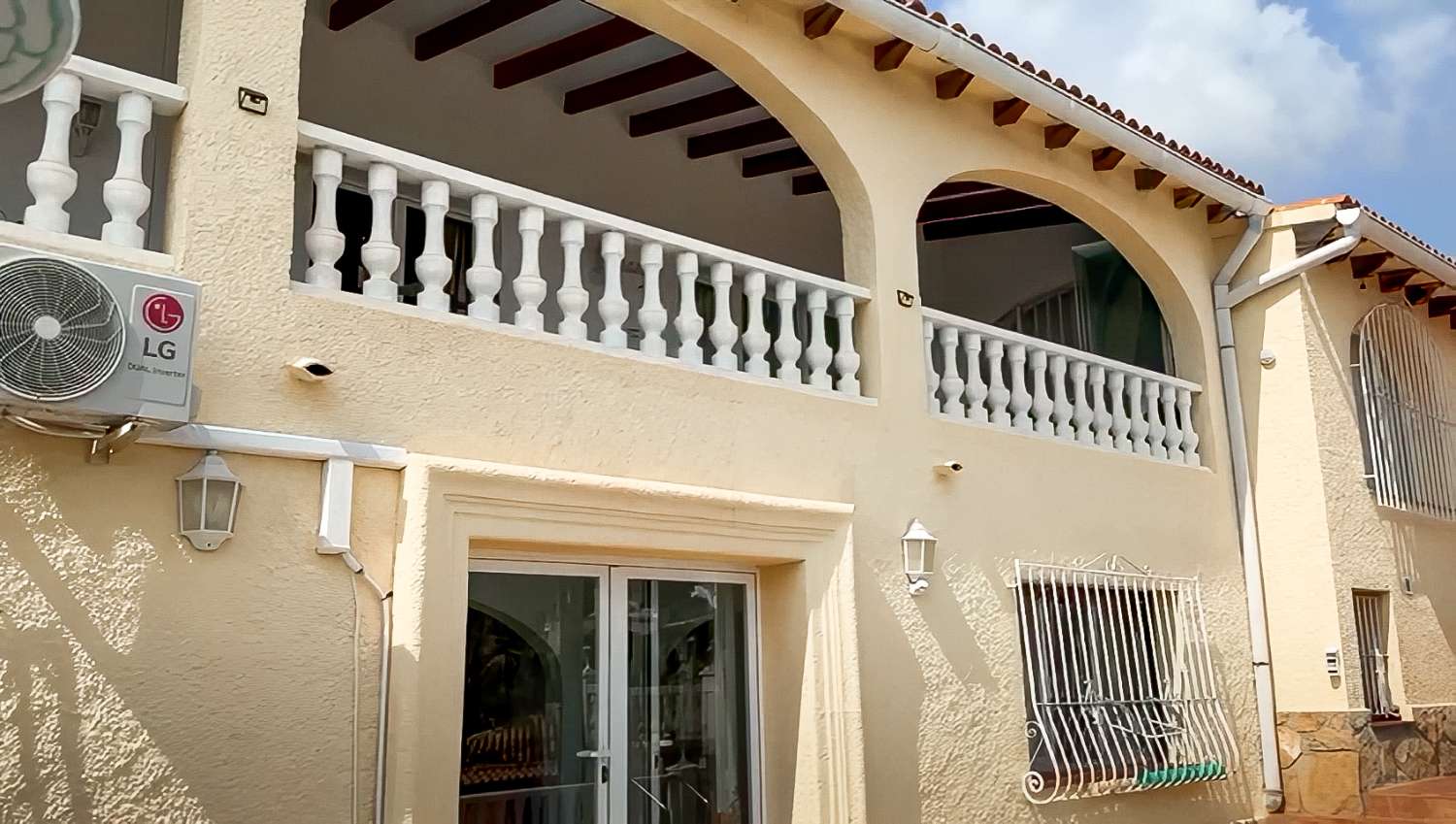 Wolnostojąca willa z widokiem na morze w Calpe (Costa Blanca)