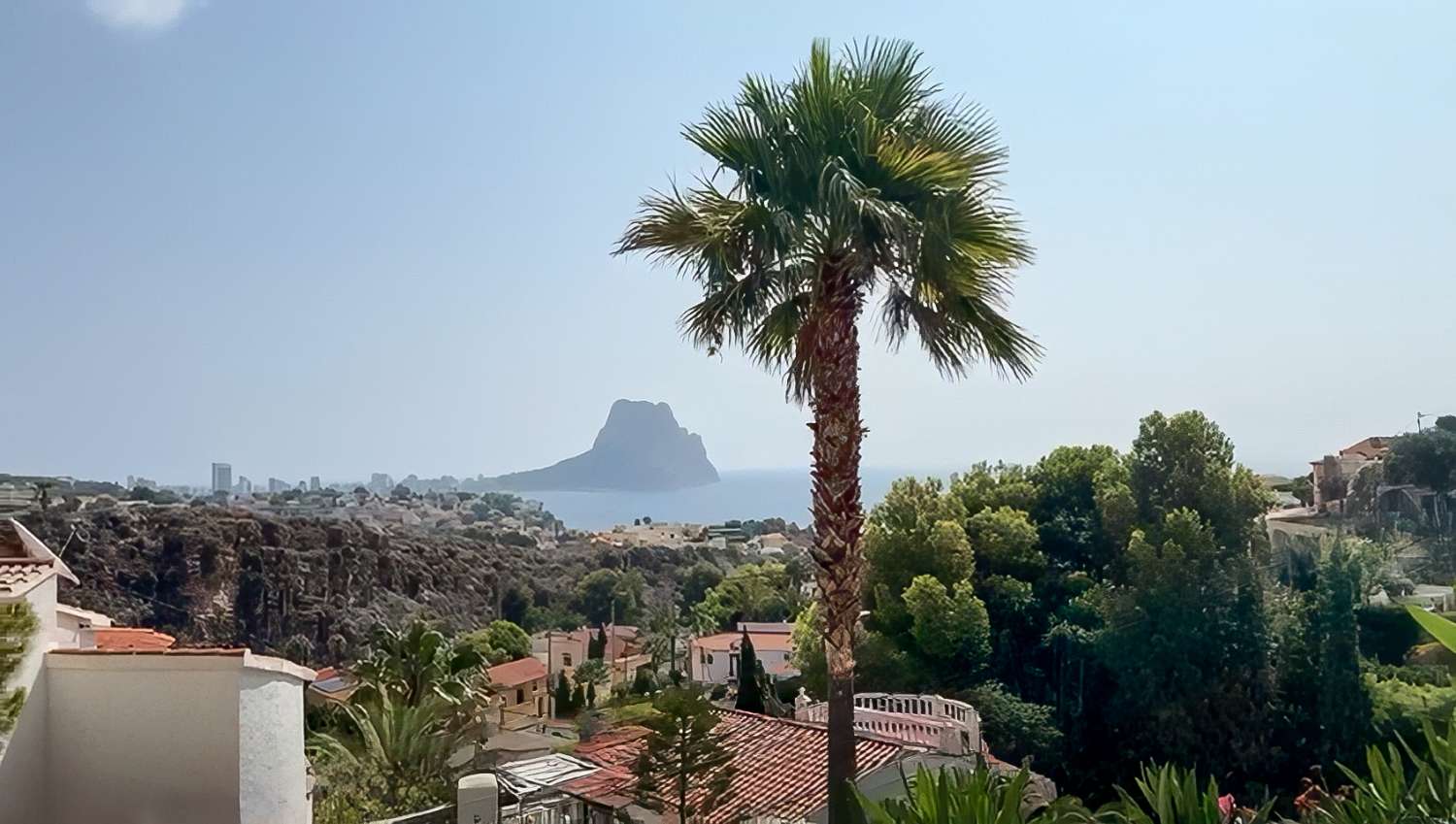 Wolnostojąca willa z widokiem na morze w Calpe (Costa Blanca)