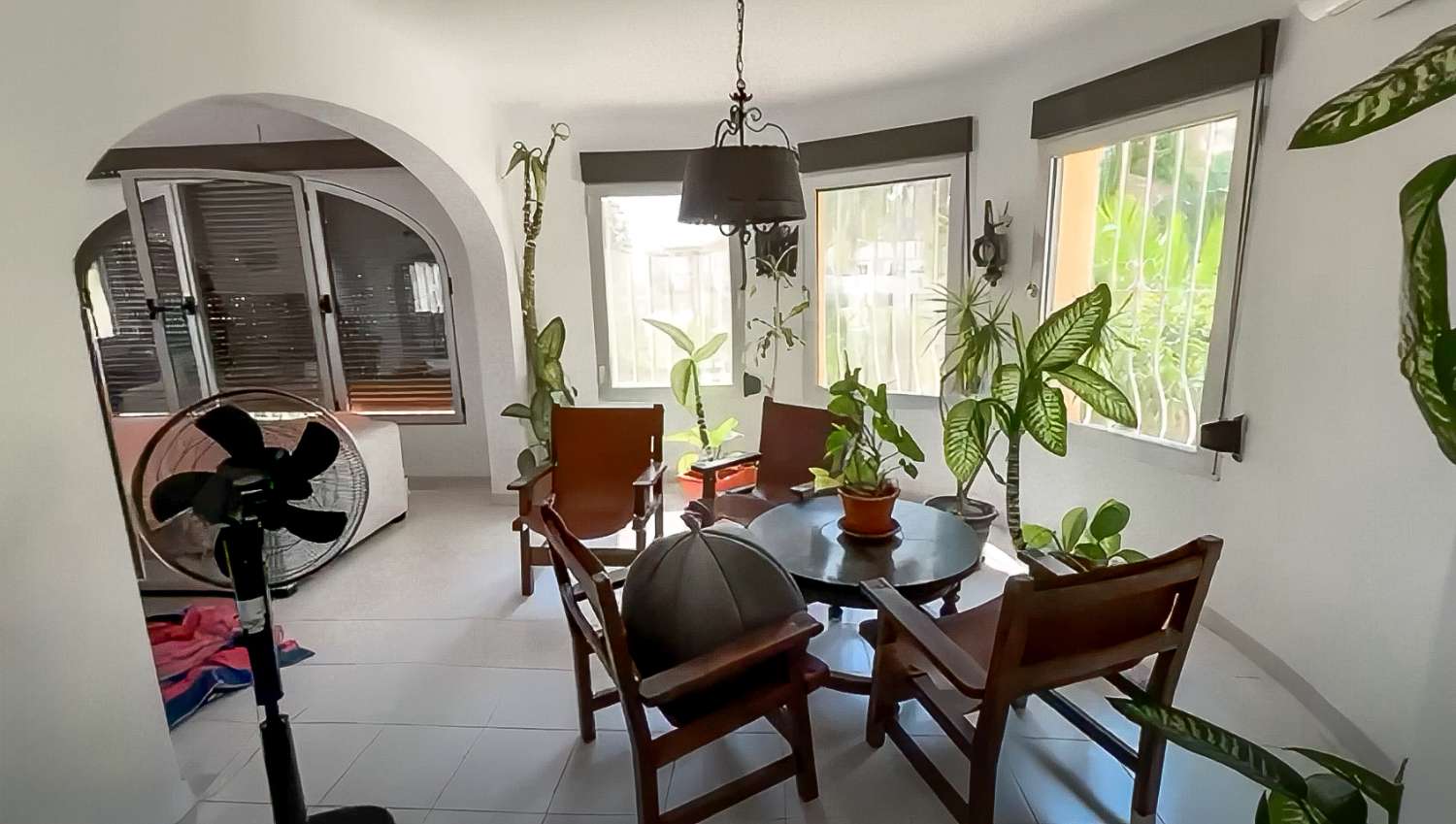Wolnostojąca willa z widokiem na morze w Calpe (Costa Blanca)