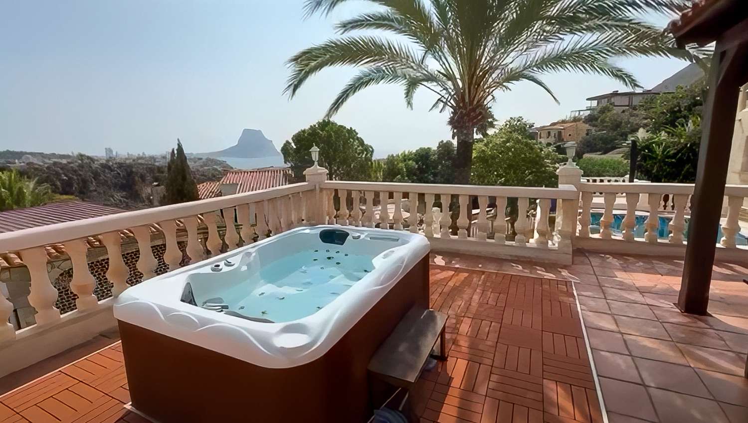 Wolnostojąca willa z widokiem na morze w Calpe (Costa Blanca)