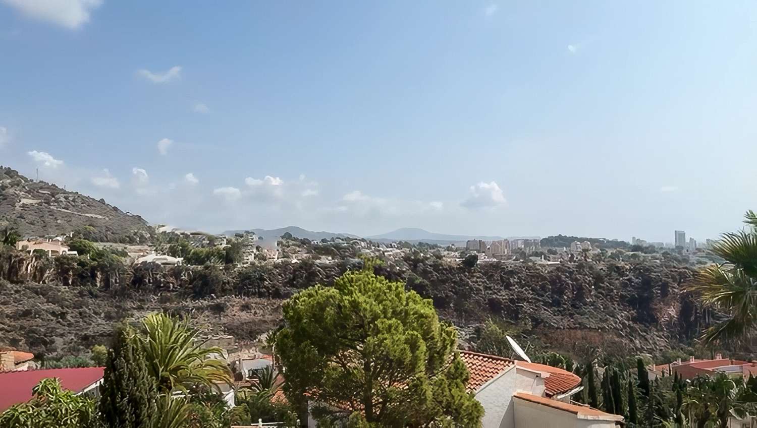 Wolnostojąca willa z widokiem na morze w Calpe (Costa Blanca)