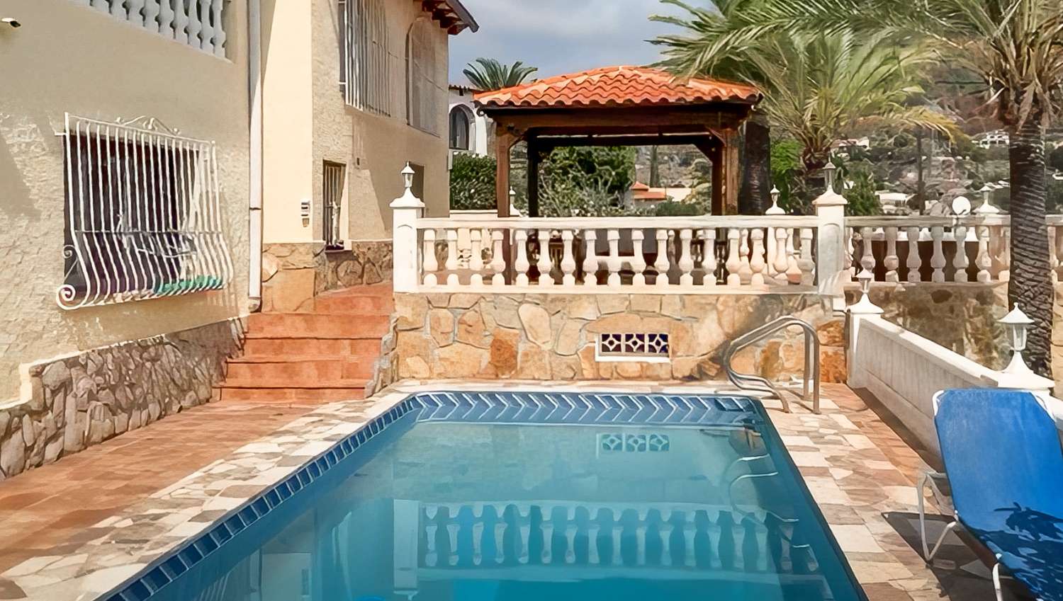 Wolnostojąca willa z widokiem na morze w Calpe (Costa Blanca)