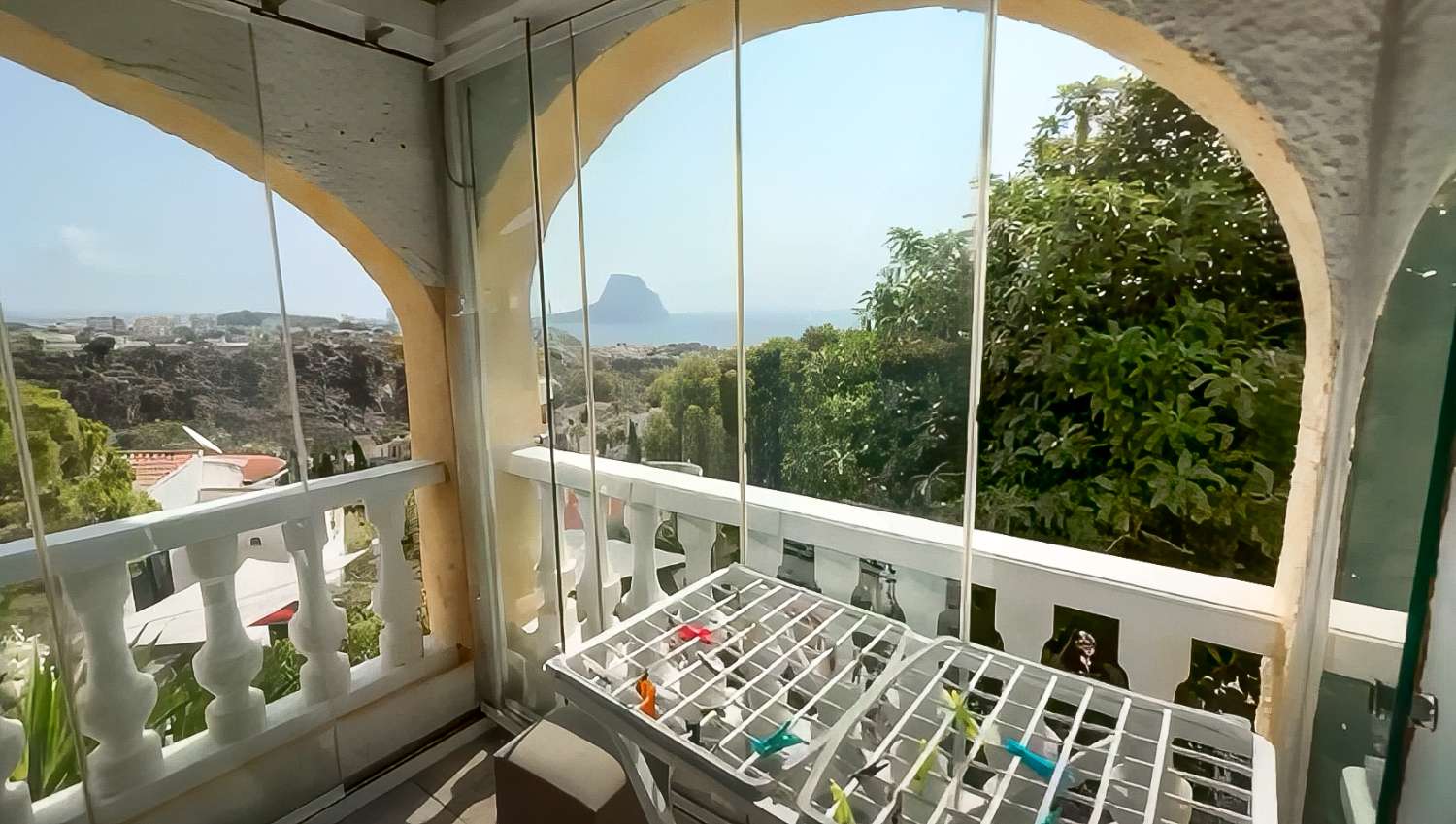 Wolnostojąca willa z widokiem na morze w Calpe (Costa Blanca)
