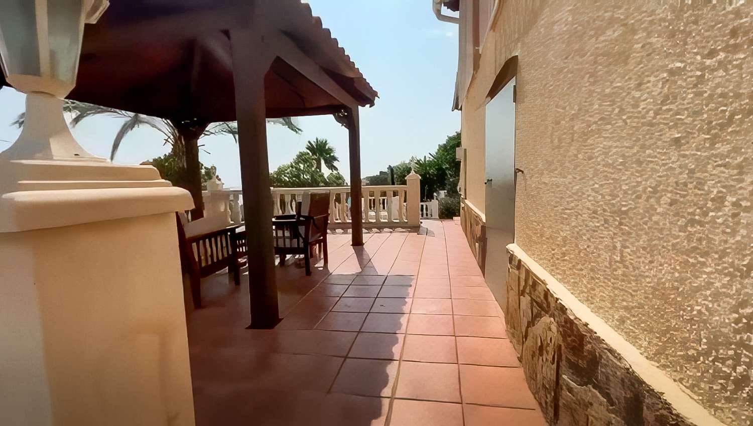 Wolnostojąca willa z widokiem na morze w Calpe (Costa Blanca)