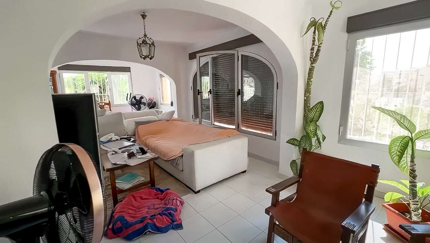Wolnostojąca willa z widokiem na morze w Calpe (Costa Blanca)