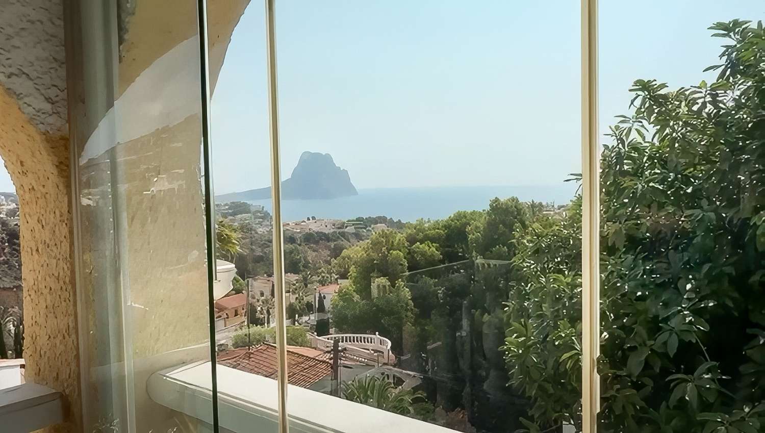 Wolnostojąca willa z widokiem na morze w Calpe (Costa Blanca)