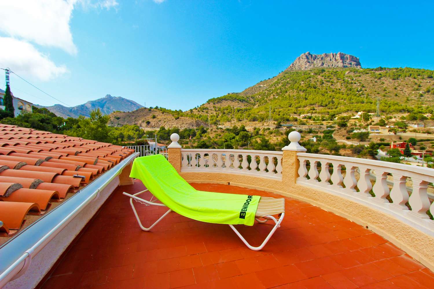 Wolnostojąca willa z widokiem na morze w Calpe (Costa Blanca)