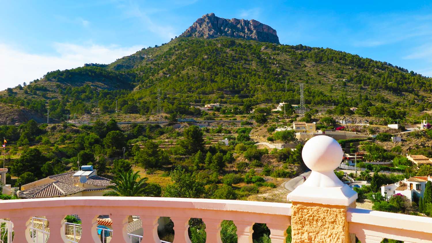 Wolnostojąca willa z widokiem na morze w Calpe (Costa Blanca)