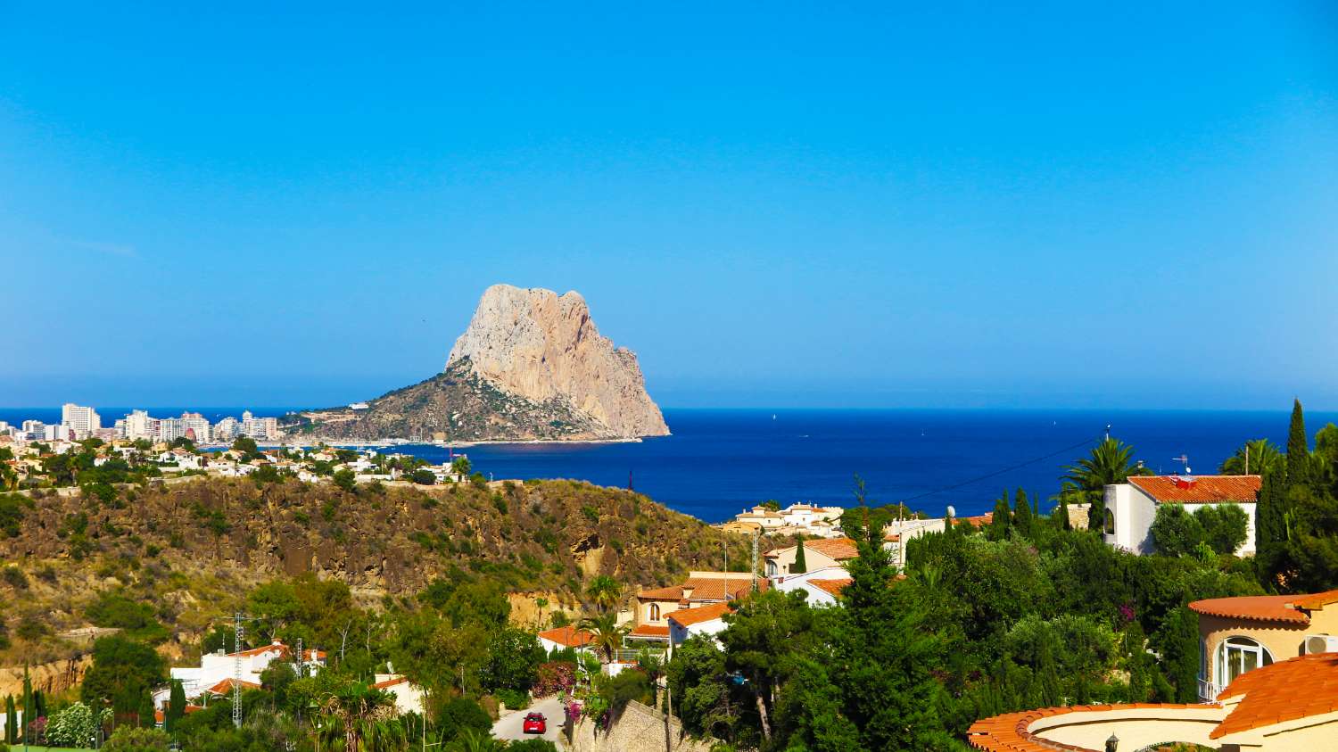 Wolnostojąca willa z widokiem na morze w Calpe (Costa Blanca)