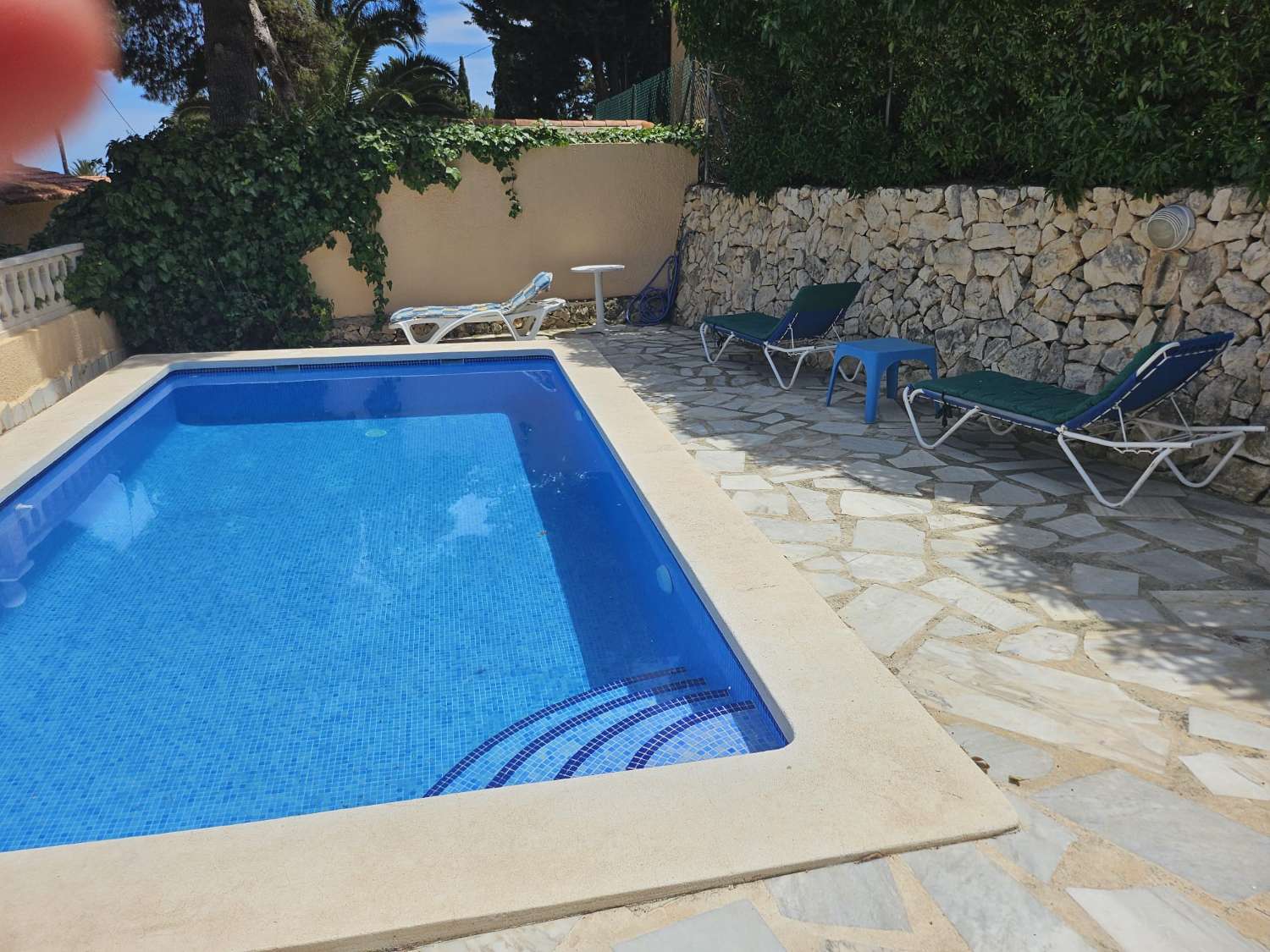 Wolnostojąca willa z widokiem na morze w Calpe (Costa Blanca)