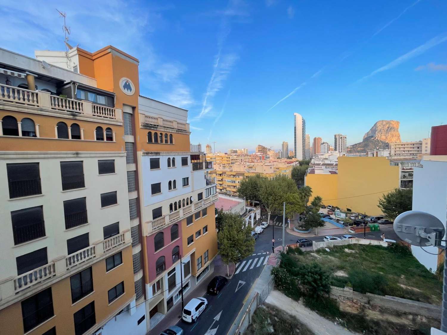 Płaski na sprzedaż w Calpe Pueblo