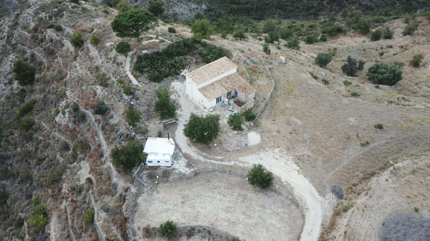Ekskluzywny dom wiejski na sprzedaż pomiędzy Calpe i Altea