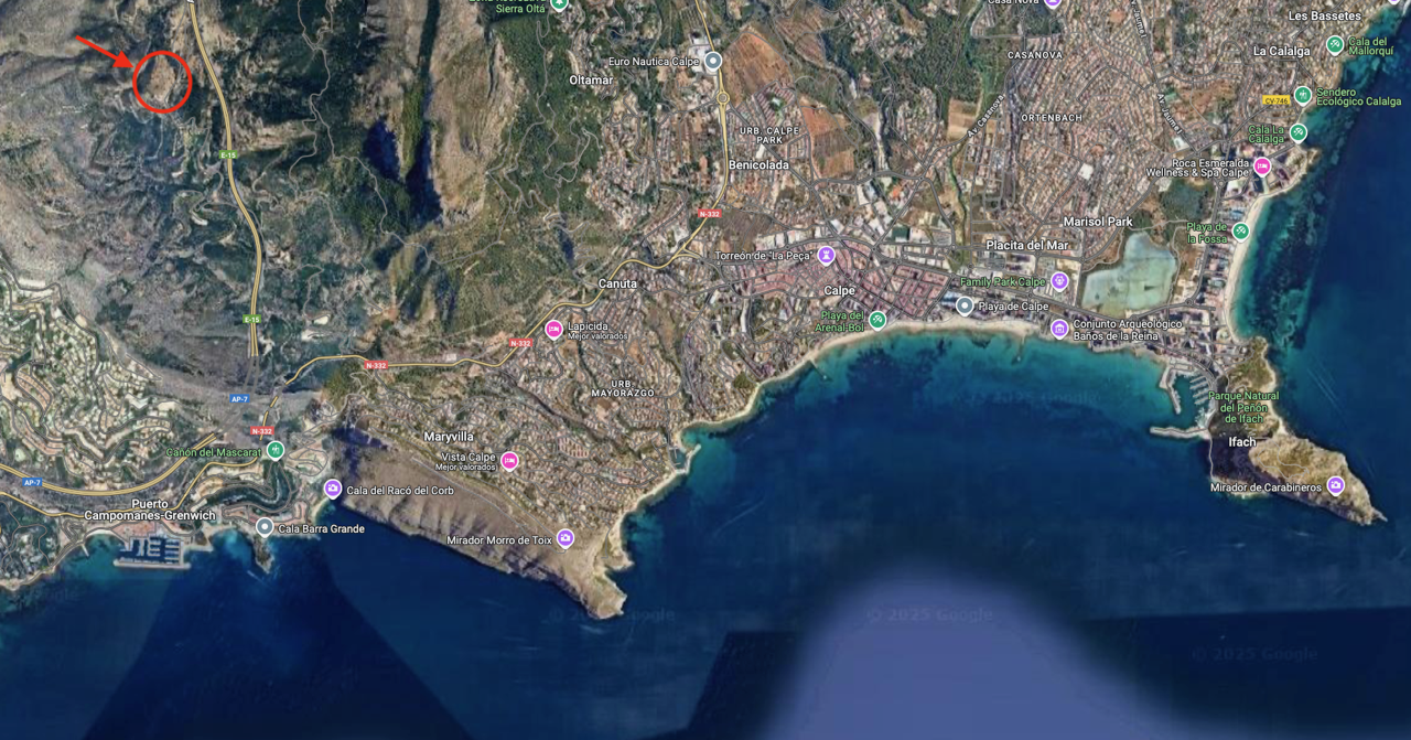 Ekskluzywny dom wiejski na sprzedaż pomiędzy Calpe i Altea