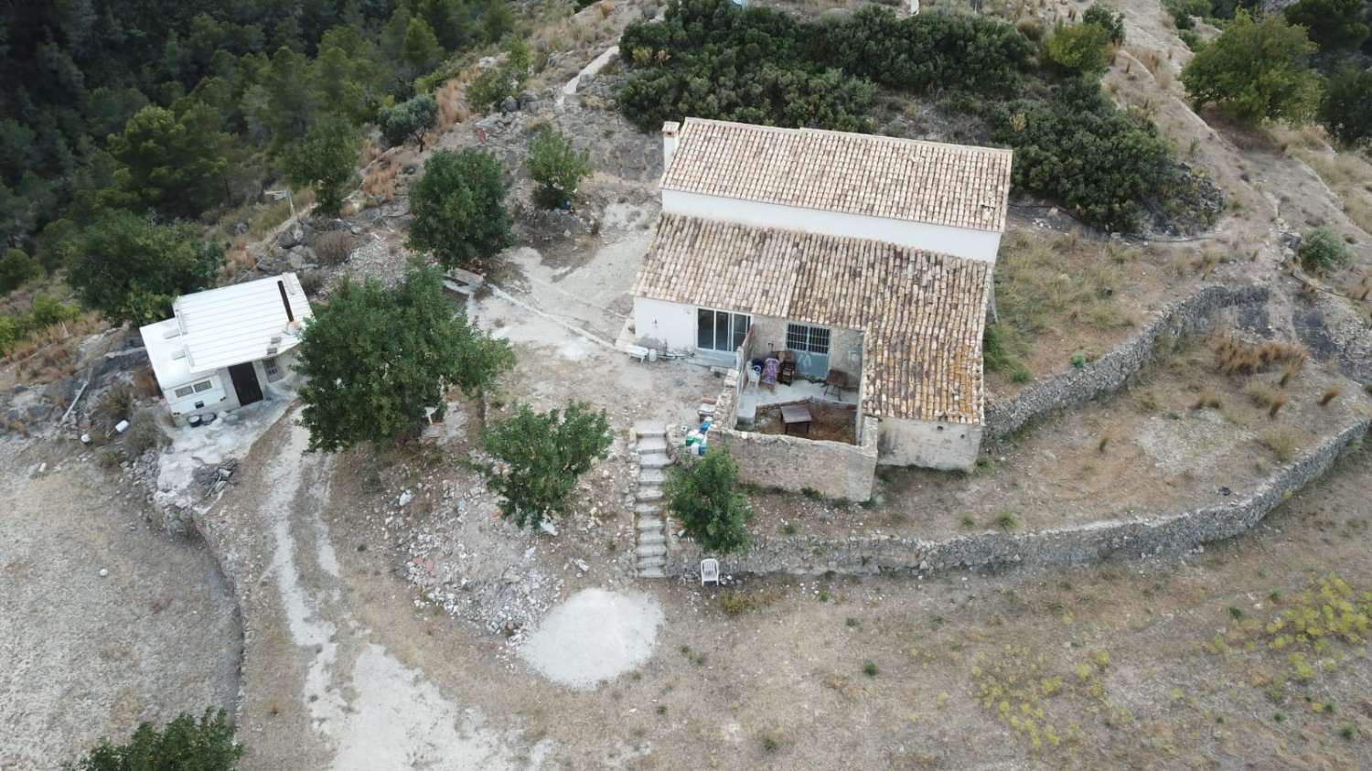 Ekskluzywny dom wiejski na sprzedaż pomiędzy Calpe i Altea