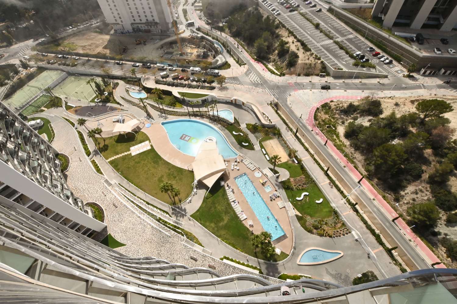 Moderne Wohnung mit Meerblick in Benidorm