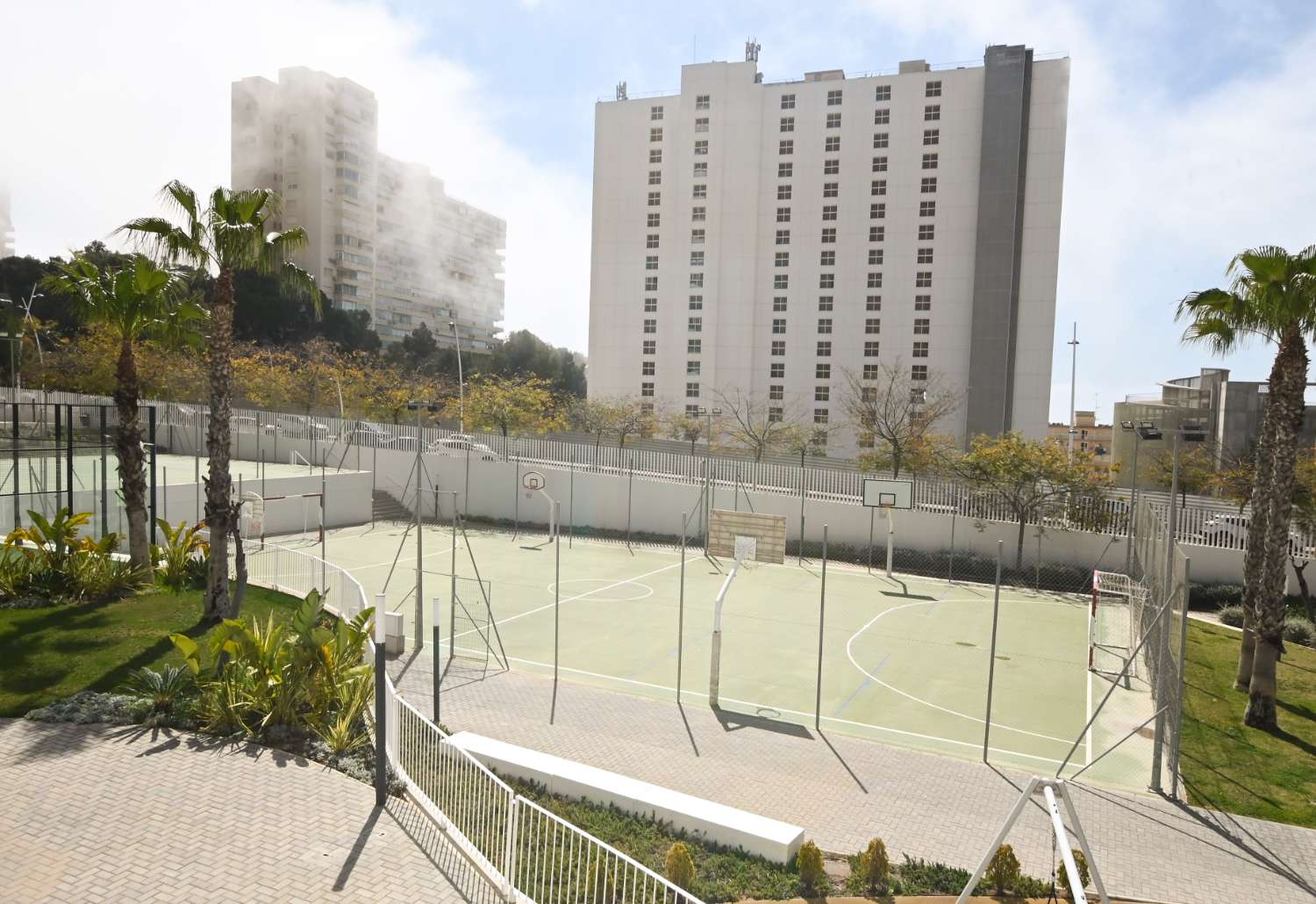 Moderne Wohnung mit Meerblick in Benidorm