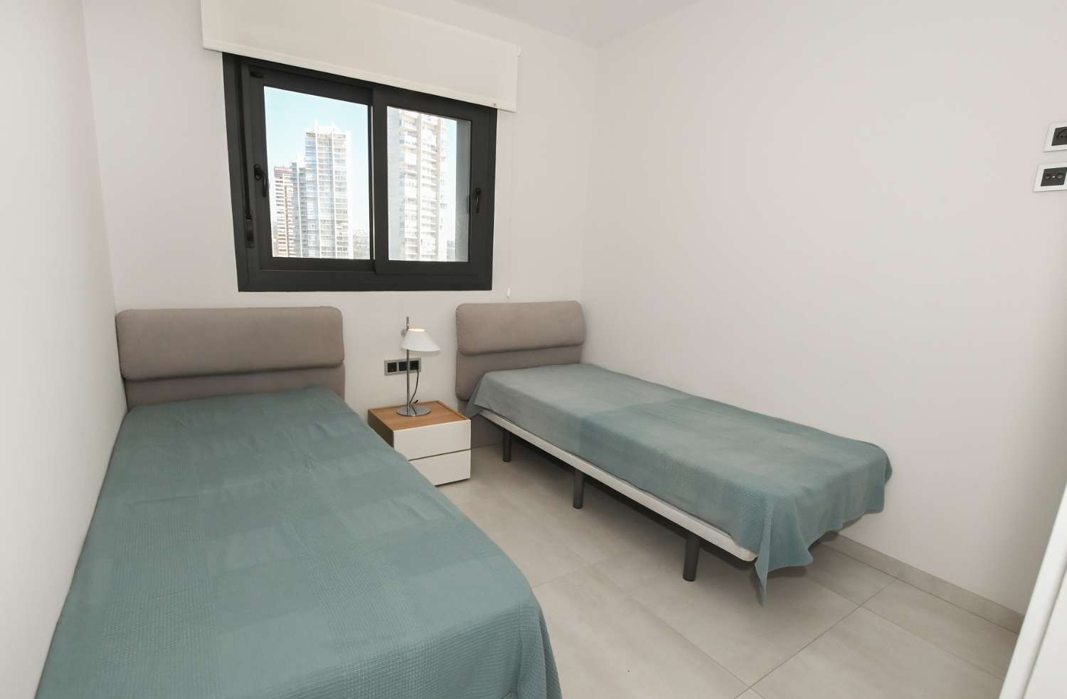 Moderne Wohnung mit Meerblick in Benidorm