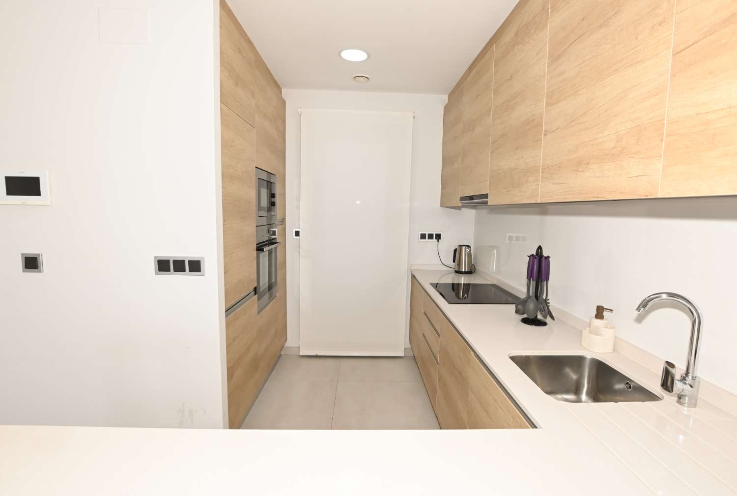 Moderne Wohnung mit Meerblick in Benidorm