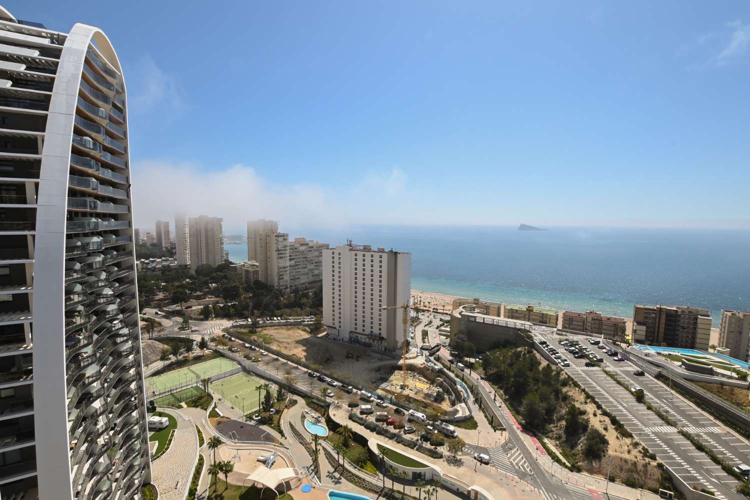 Moderne Wohnung mit Meerblick in Benidorm