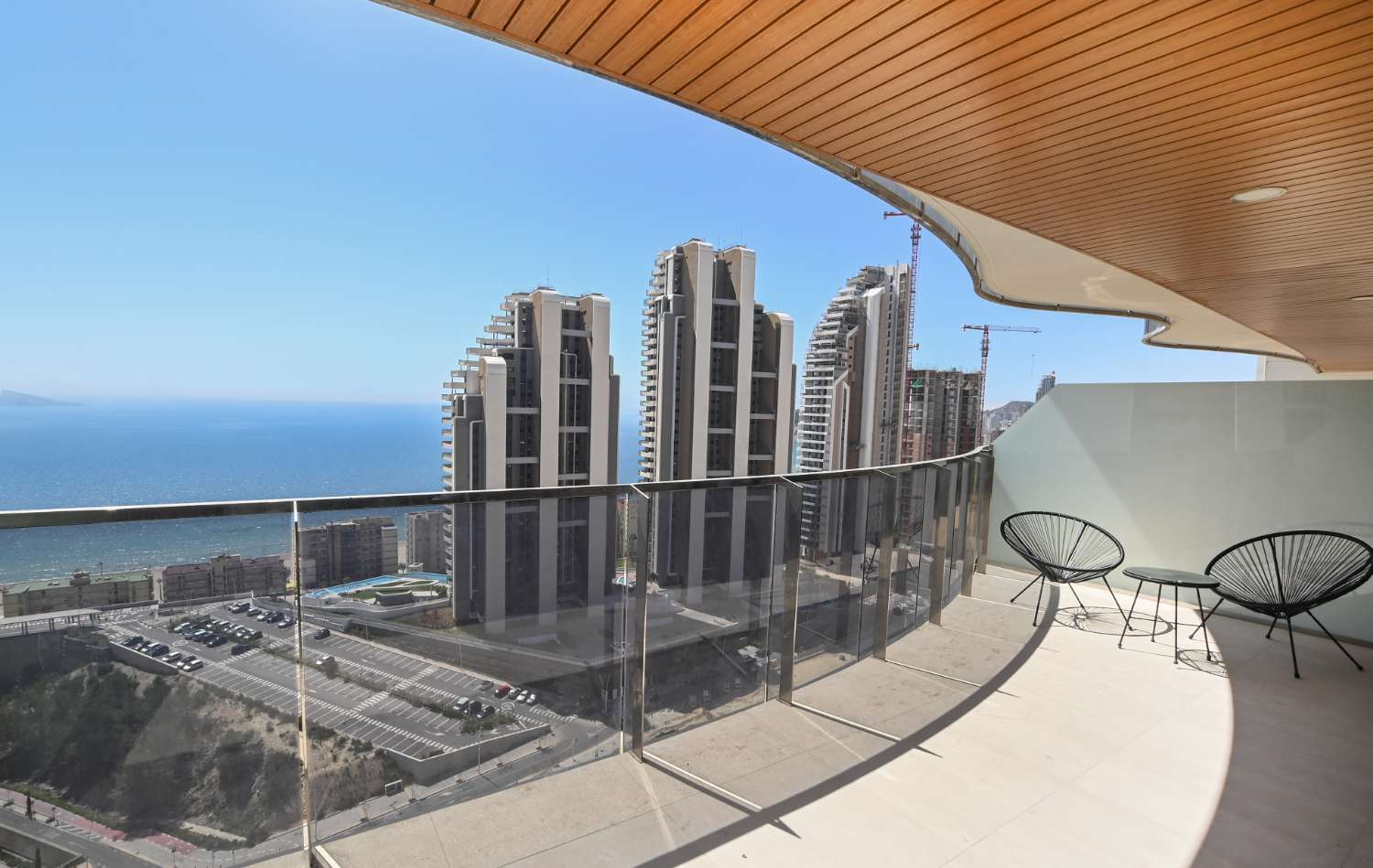 Moderne Wohnung mit Meerblick in Benidorm