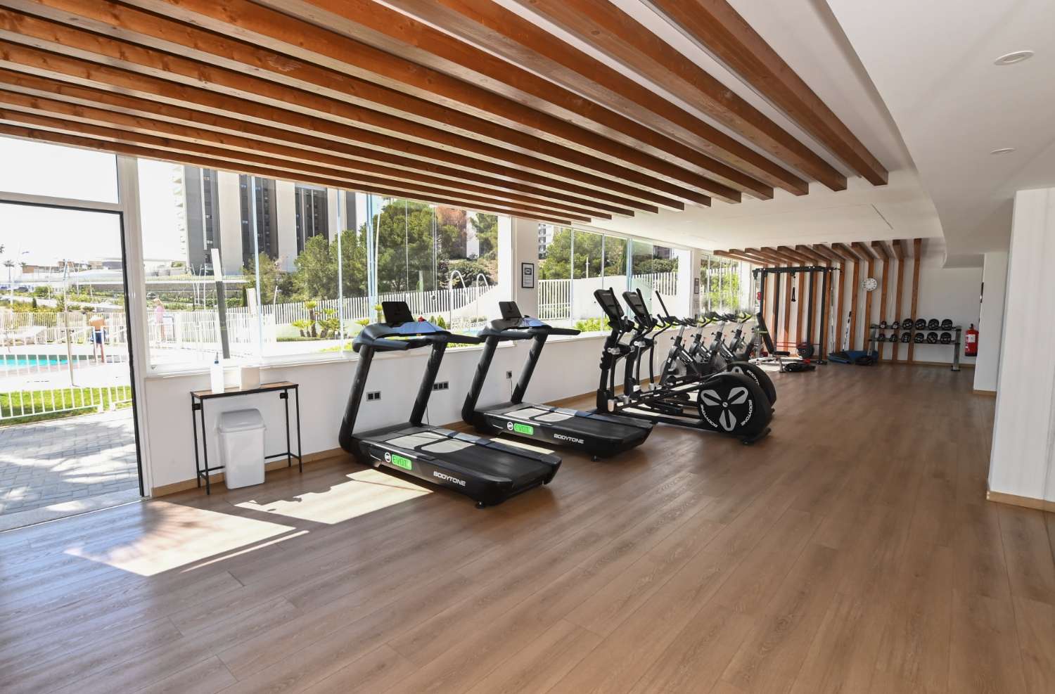 Moderne Wohnung mit Meerblick in Benidorm