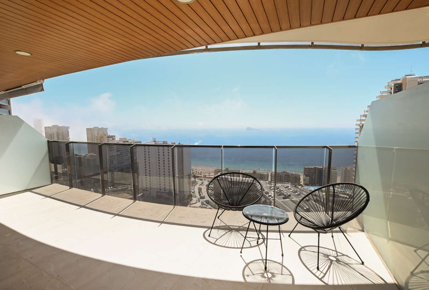 Moderne Wohnung mit Meerblick in Benidorm
