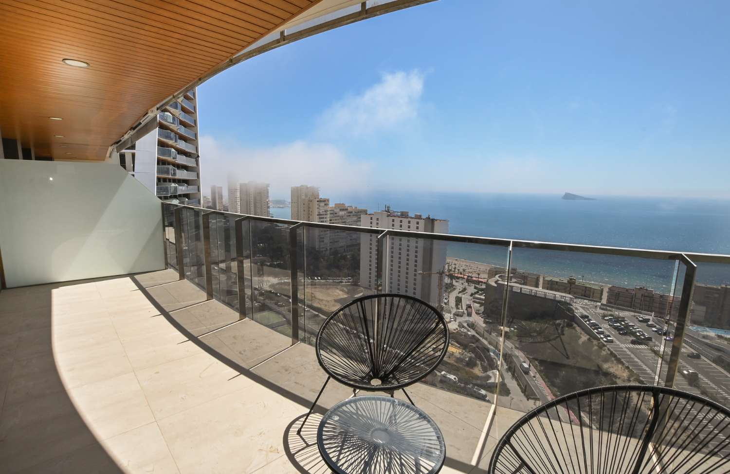 Moderne Wohnung mit Meerblick in Benidorm