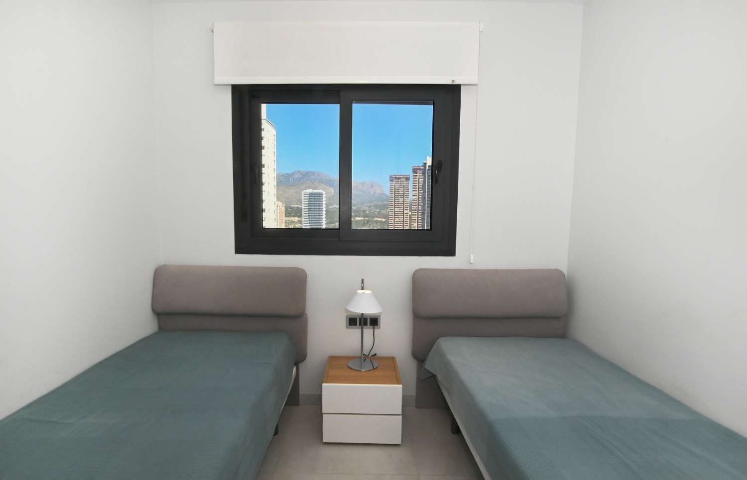 Moderne Wohnung mit Meerblick in Benidorm