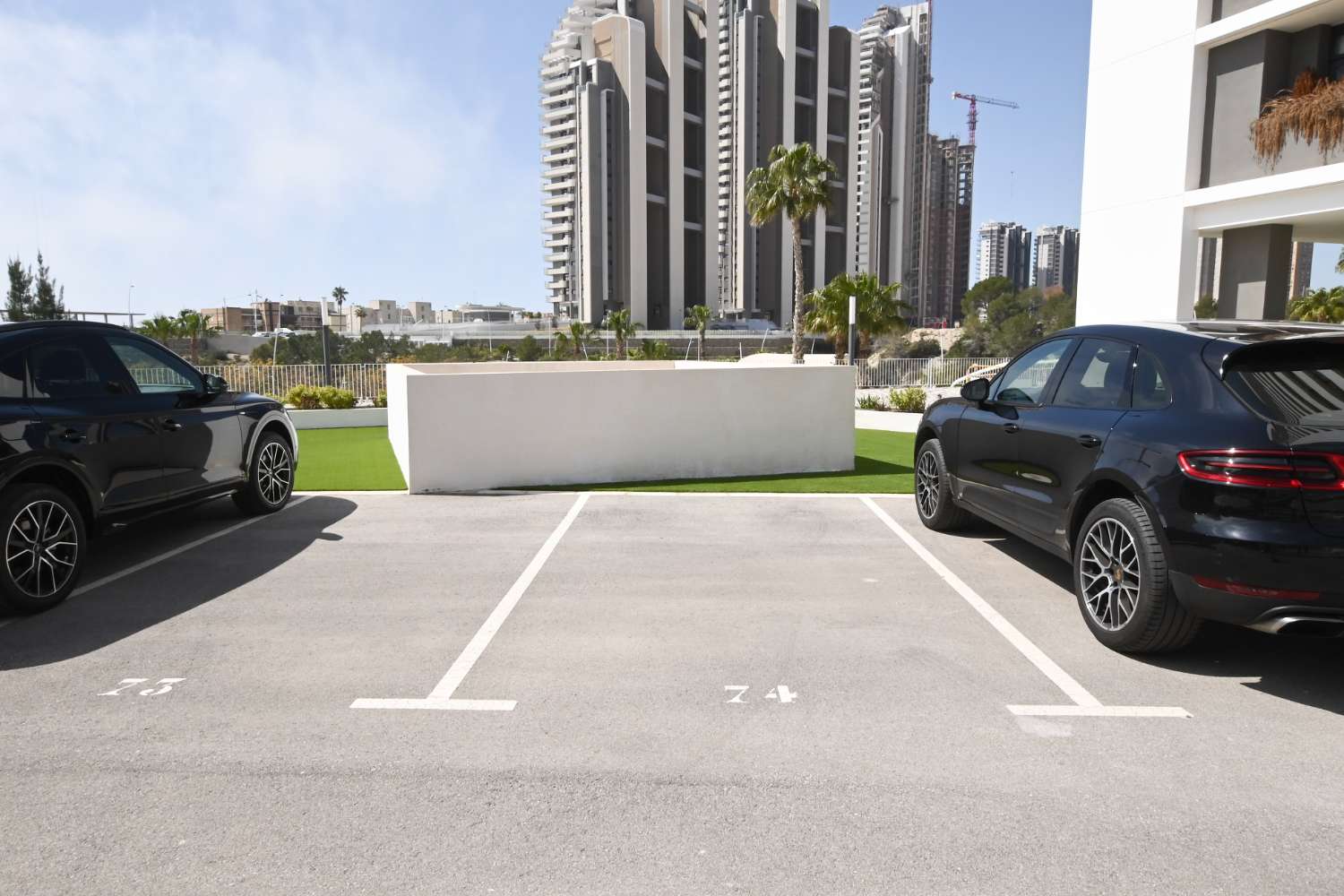 Moderne Wohnung mit Meerblick in Benidorm